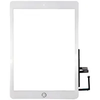 Touch screen iPad 2018 9.7 6Th white with Home button and holders Org  1-4400000012014 4400000012014