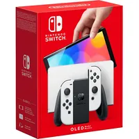 Nintendo Switch Oled White  0045496453435