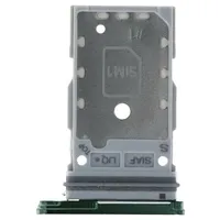 Sim card holder Samsung S911 S23 Plus Dual Green original Service pack  1-4400000112868 4400000112868