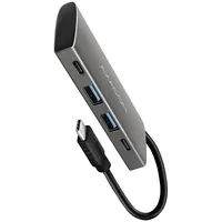 Axagon Hmc-4G2 2X Usb-A  Usb-C, Usb-C 3.2 Gen 2 10Gbps hub, 13Cm cable 316369973929