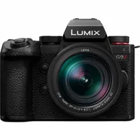 Panasonic Lumix G Dc-G9 Ii  Leica Dg Vario-Elmarit 12-60Mm H-Es12060 Black 995170412385