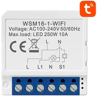 Smart Switch Module Wifi Avatto Wsm16-W1 Tuya  047961