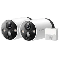 Tp-Link Smart Wire-Free Security Camera System, 2-Camera Tapo C420S2  3853632102959