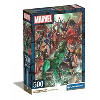 Puzzles 500 elements Compact The Avengers  Wgcleq0Uf035546 8005125355464 35546