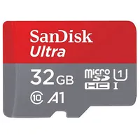 Memory card Sandisk Ultra Android microSDXC 32Gb 120Mb/ s A1 Cl.10 Uhs-I Sdsqua4-032G-Gn6Ma  028852476724
