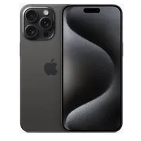 Apple Mobile Phone Iphone 15 Pro Max/ 256Gb Black Mu773Px/ A  195949048173-1