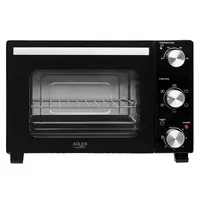 Adler Electric Oven  Ad 6024 22 L 1300 W Black 5905575902023
