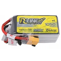 Tattu R-Line Battery 1050Mah 22.2V 95C 6S1P Xt60  Ta-Rl-95C-1050-6S1P 6928493399453 020272