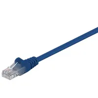 Goobay  Cat 5E patch cable, U/Utp 68345 Blue 4040849683459
