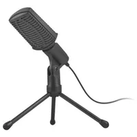 Natec Microphone Nmi-1236 Asp Black, Wired  0864291671604 5901969412055