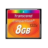 Transcend Memory Compact Flash 8Gb/ 133X Ts8Gcf133  760557810322-2