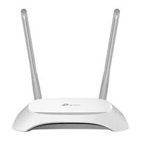 Tp-Link Wireless Router, , 300 Mbps, Ieee 802.11B, 802.11G, 802.11N, 1 Wan, 4X10 / 100M, Dhcp, Number  4-Tl-Wr840N 6935364070533