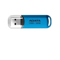 Adata Memory Drive Flash Usb2 32Gb / Blue Ac906-32G-Rwb  4-Ac906-32G-Rwb 4711085945075