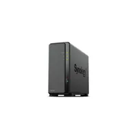 Synology Tower Nas Ds124 up to 1 Hdd / Ssd, Realtek, Rtd1619B, Processor frequency 1.7 Ghz, Gb, Ddr4, 1X1Gbe, 2Xusb 2.0  4-Ds124 4711174725014