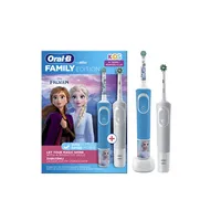 Oral-B Electric Toothbrush  D100 Kids Frozen Vitality Pro D103 Rechargeable For adults and children Number of brush heads included 2 teeth brushing modes 3 4210201431152