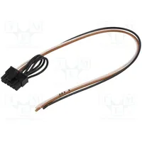 Universal cable for radio 12Pin,With leads  42Ctchinahulead-0