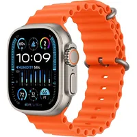 Smartwatch Apple Watch Ultra 2 49Mm Titan Case Orange Ocean Band Eu  194253826330