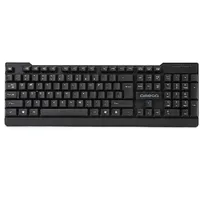 Wired keyboard Omega Ok35B black  1-5907595452649 5907595452649