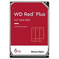 Hdd Western Digital Red Plus 6Tb Sata 256 Mb 5400 rpm 3,5 Wd60Efpx  718037899800