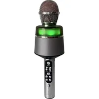 Microphone Karaoke Bluetooth / Silver Starmic S20Ls N-Gear  2-Starmics20Ls