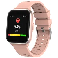 Denver Sw-165 Bluetooth smartwatch with body temperature measurement pink  Rose 5706751055164 Wlononwcraos1