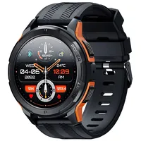 Smartwatch Oukitel Bt10 Bt10-Oe/Ol Black, Orange  6931940742153 Wlononwcraz76