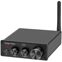 KrugerAmpMatz stereo amplifier model A10  Km0568 5901890097888 Wlononwcrbop7