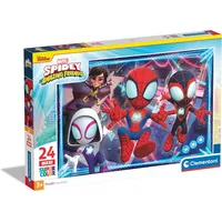 Puzzles 24 elements Maxi Super Color Spidey and His Amazing Friends  Wzclet0Uc028527 8005125285273 28527