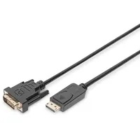 Displayport cable with snap 1080P 60Hz Fhd Type Dp / Dvi-D 24  1 M 2M Akassvd00000055 4016032328537 Ak-340306-020-S