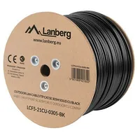 Lanberg Lcf5-21Cu-0305-Bk Ftp cable  5901969421842 Kgwlaesic0027
