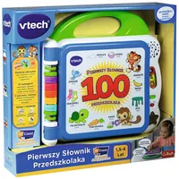 First Preschoolers Dictionary 61090 Vtech p6  5900511610901 Wlononwcrbajr