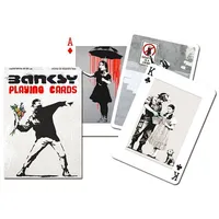Karty International Banksy 55 listków  Wkpiau0Uh065214 9001890165214 65214