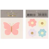 Tattoos Floral Butterfly Small  J1Meio0Uc006137 636997261485 M206137