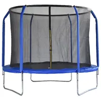 Garden trampoline 8Ft blue  Wqtsri0Uc040251 5903076512093 Tr-08-P21-D-294C