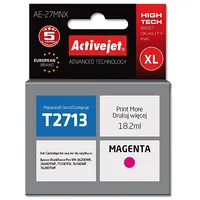 Activejet Ae-27Mnx Ink cartridge Replacement for Epson 27Xl T2713 Supreme 18 ml magenta  5901443106173 Expacjaep0268