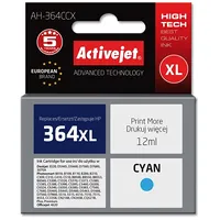 Activejet Ah-364Ccx Ink Cartridge Replacement for Hp 364Xl Cb323Ee Premium 12 ml cyan  5901452157012 Expacjahp0156
