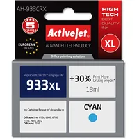 Activejet Ah-933Crx ink Replacement for Hp 933Xl Cn054Ae Premium 13 ml cyan  5901443015499 Expacjahp0206