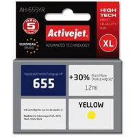 Activejet Ah-655Yr ink Replacement for Hp 655 Cz112Ae Premium 12 ml yellow  5901443095859 Expacjahp0217