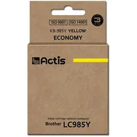 Actis Kb-985Y Ink cartridge Replacement for Brother Lc985Y Standard 19,5 ml yellow  5901452156848 Expacsabr0012