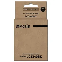 Actis Kb-1240Bk ink Replacement for Brother Lc1240Bk/Lc1220Bk Standard 19Ml black  5901452156855 Expacsabr0013
