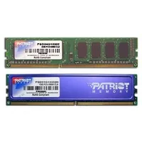 Patriot Memory Psd34G13332 memory module 4 Gb Ddr3 1333 Mhz  879699009720 Pampatdr30085