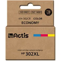 Actis Kh-302Cr ink Replacement for Hp 302Xl F6U67Ae Premium 21 ml color  5901443102472 Expacsahp0120