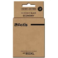 Actis Kh-953Bkr ink Replacement for Hp 953Xl L0S70Ae Standard 50 ml black- New Chip  5901443110149 Expacsahp0143