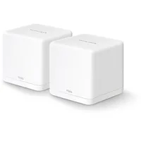 Wireless Router Mercusys 2-Pack 1300 Mbps Mesh Ieee 802.11A 802.11 b/g 802.11N 802.11Ac Haloh30G2-Pack  Halo H30G2-Pack 6957939000677