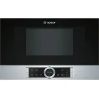 Bosch Microwave Oven Bfl634Gs1 Touch, 900 W, Stainless steel, Built-In, Defrost function  Hzbosmg634Gs10L 4242002813769