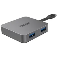 Acer  Docking station 4 in1 Dock Usb 3.0 3.1 Gen 1 Type-C ports quantity 2 Hdmi Hp.dscab.014 4712842946403