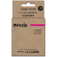 Actis Kb-1100M Ink Cartridge Replacement for Brother Lc1100M/980M Standard 19 ml Magenta  5901452135553 Expacsabr0003