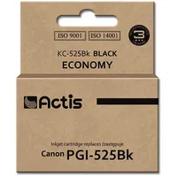 Actis Kc-525Bk Ink Cartridge Replacement for Canon Pgi-525Gbk Standard 20 ml black  5901452156688 Expacsaca0017