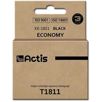 Actis Ke-1811 ink Replacement for Epson T1811 Standard 18 ml black  5901443095699 Expacsaep0036