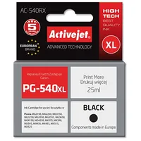 Activejet Ac-540Rx Ink cartridge Replacement for Canon Pg-540Xl Premium 25 ml 700 pages, black  5901443019640 Expacjaca0126